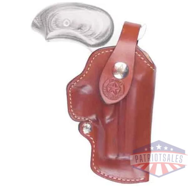 BOND ARMS BELT LOOP HOLSTER RH - 3.5" W/FULL TRIGGER GUARD TAN