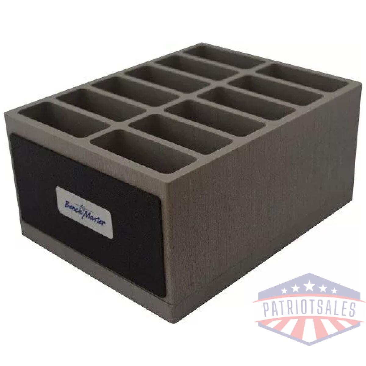 Bmwrar12. Webp - benchmaster 12 unit ar 15 mag - rack - bmwrar12