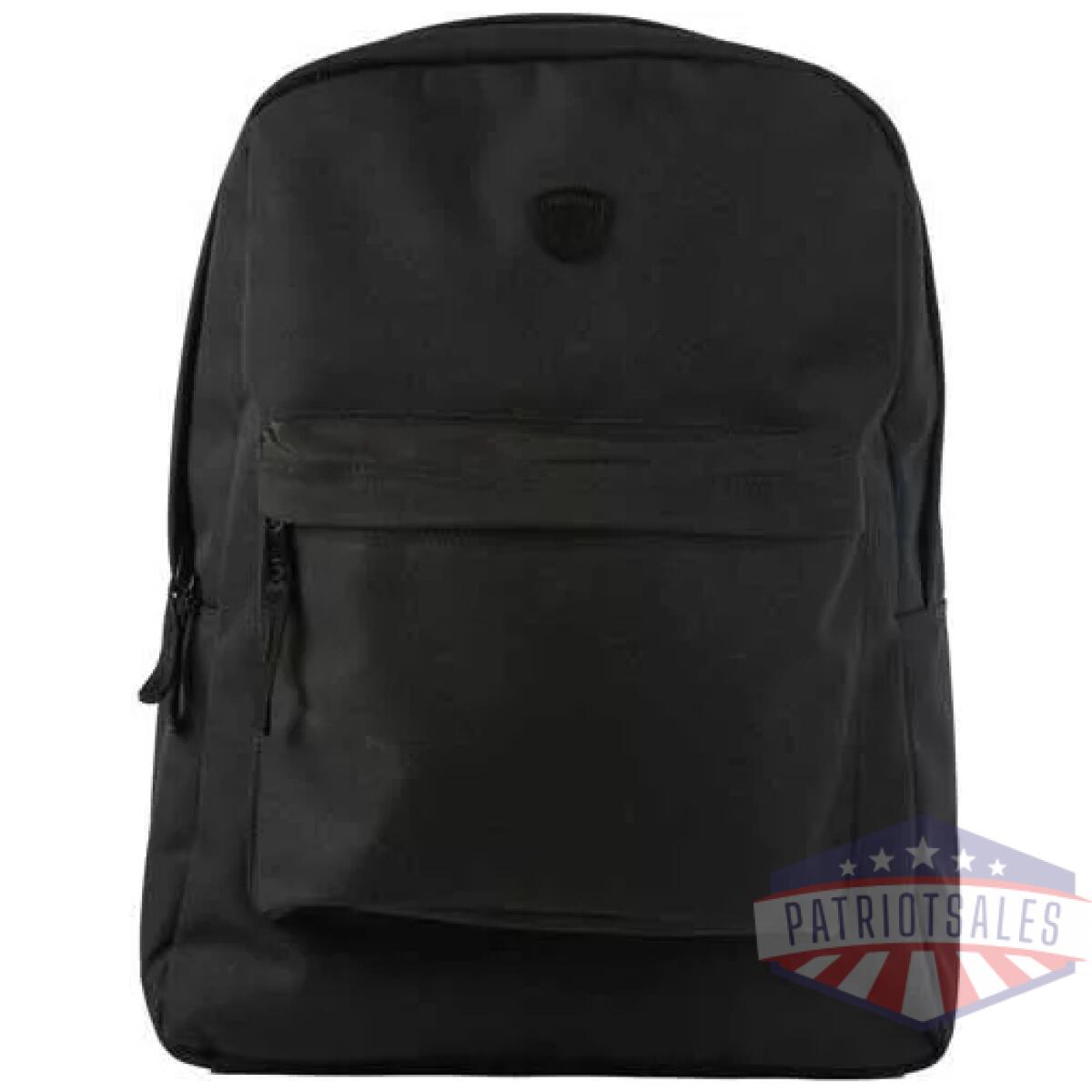 Bpgdpssbk_1. Webp - guard dog proshield scout - youth bulletproof backpack blk - bpgdpssbk 1