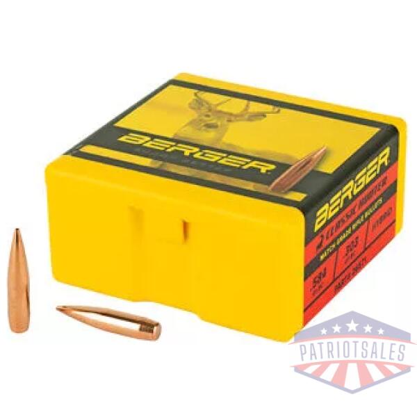 BERGER .264 135G CLASC HUNTER 100CT