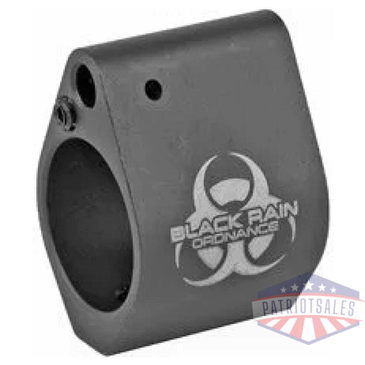 Bro-lp-750a_1. Webp - black rain low pro gas block. 750 adj - bro lp 750a 1