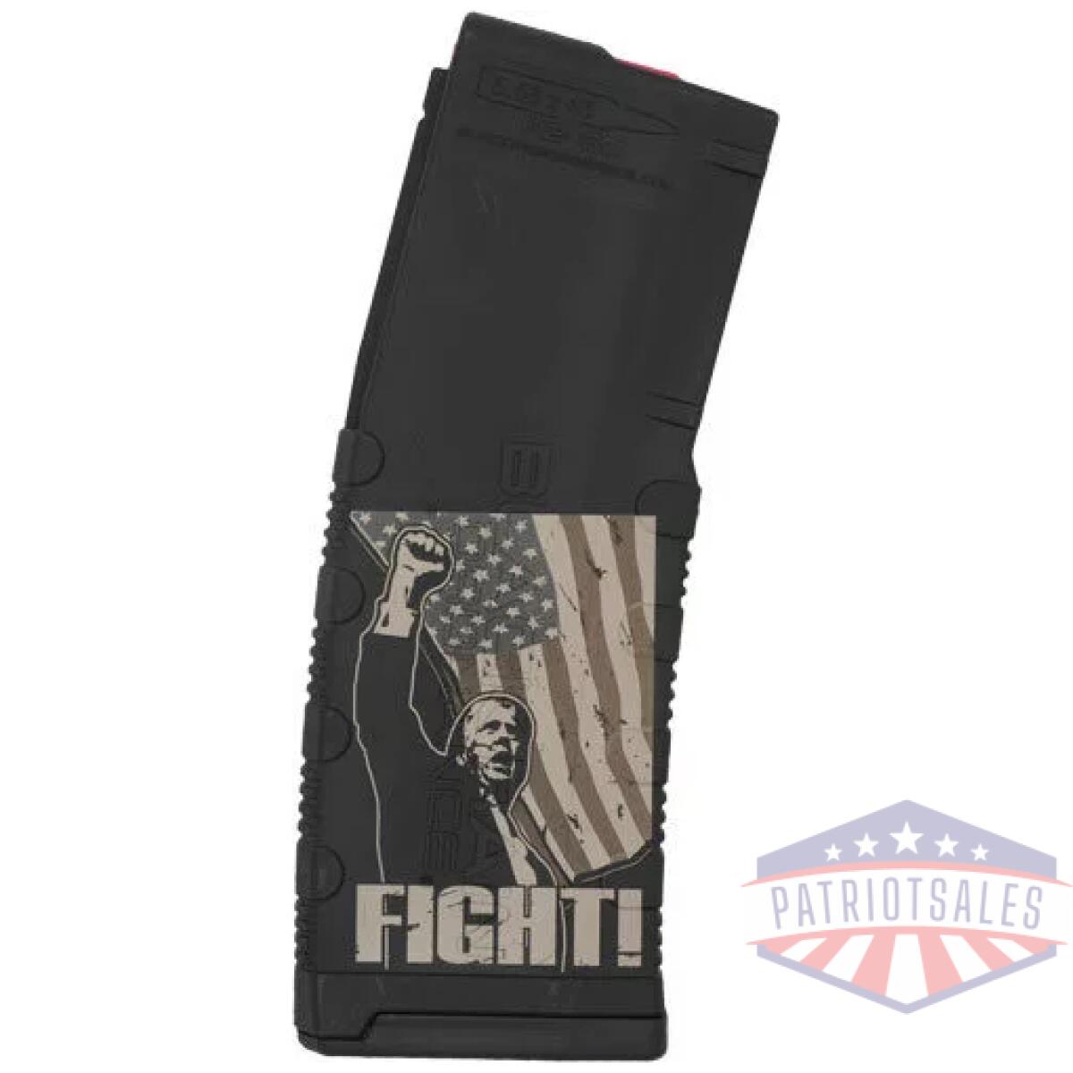 Bromag30trfight. Webp - black rain magazine 5. 56x45 - 30rd black trump fight - bromag30trfight