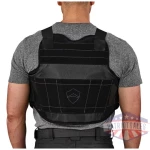 BULLETSAFE CONCEALABLE BLLTPRF - VEST X-LRG BLACK W/CLS ARMOR