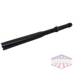 GUARD DOG TITAN METAL BATON W/ - TAC LIGHT 750K VOLTS BLACK