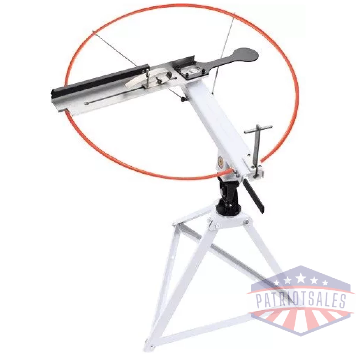 Do-all manual trap clay target - clayhawk backyard 3/4 cock - image 1