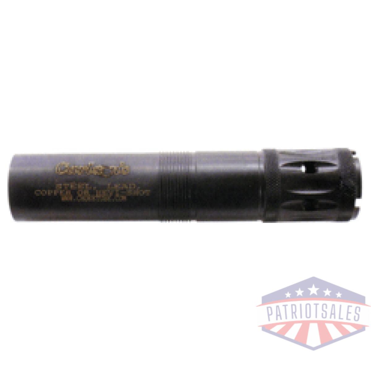 Carlsons choke tube spt clays - 12ga ported skeet invector - image 1