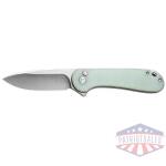 CIVIVI KNIFE ELEMENTUM II 2.96 - " NATURAL G10/SATIN BTTN LOCK