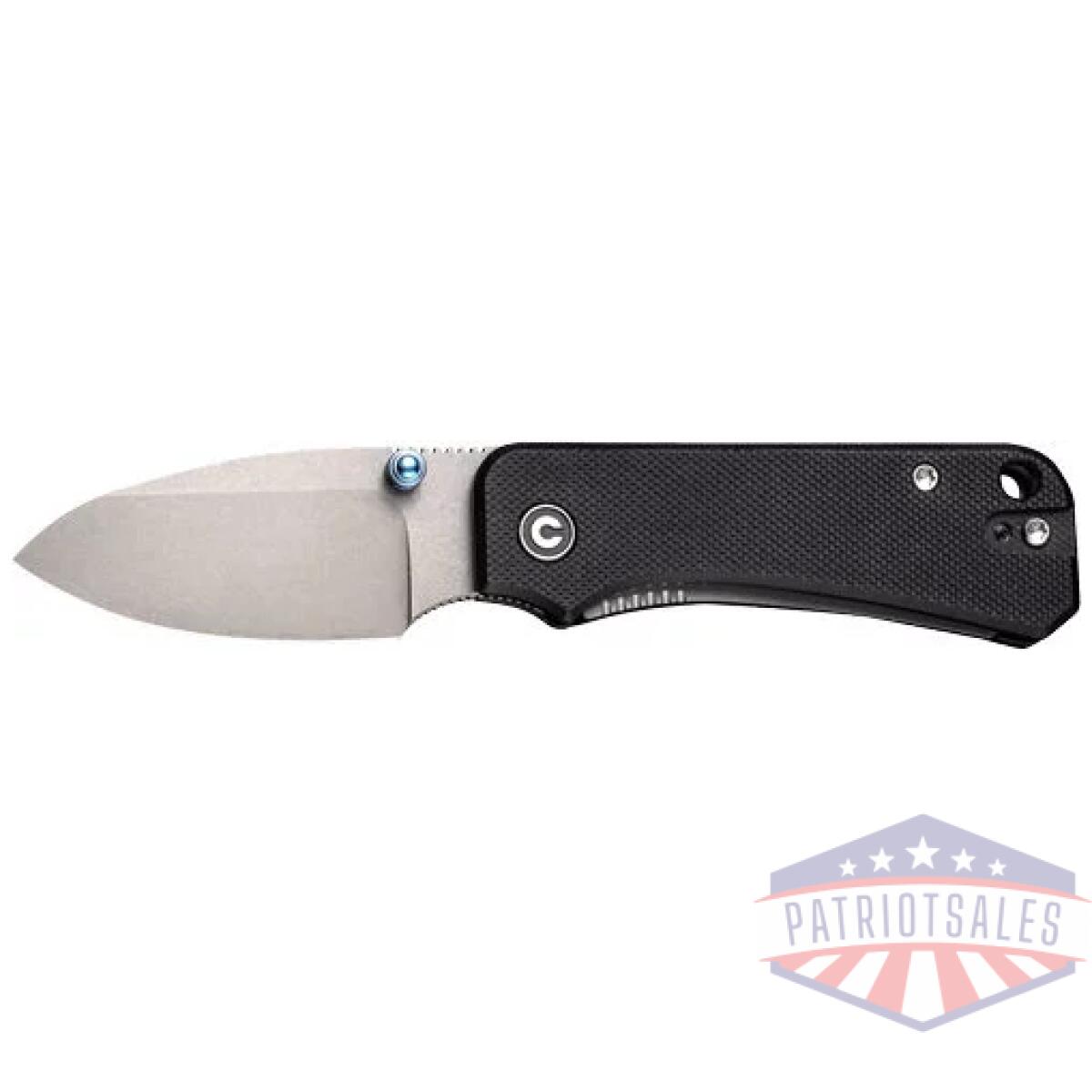 C19068s1_1. Webp - civivi knife baby banter 2. 34" - black g10/gray stonewash - c19068s1 1