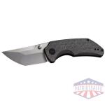 civivi knife thug 2 2.69" dark - green micarta/silver blade