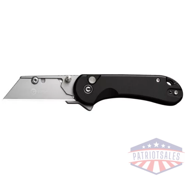 CIVIVI UTILITY KNIFE ELEMENTUM - 2.26" BLACK W/3 EXTRA BLADES