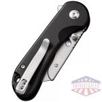 civivi utility knife elementum - 2.26" black w/3 extra blades