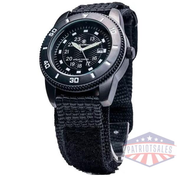Smith & Wesson Commando Watch w/ Nylon Wristband