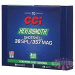 CCI 38/357 BISMUTH SHOTSHELL 10/200