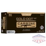 SPEER GOLD DOT 9MM 135GR HP 50/1000