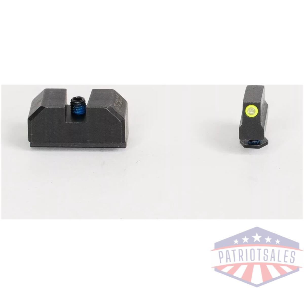 Chp-buis-gl-rh-285tf-285br. Webp - back up iron sights for rmr/holosun on glock/walther pdp-optics ready/direct milled slides - chp buis gl rh 285tf 285br