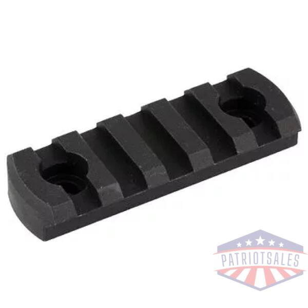 CMC M-LOK PICATINNY 5 SLOT BLK