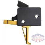 CMC TRIGGER AR15 SINGLE STAGE - FLAT GOLDFINGER 3.5LB