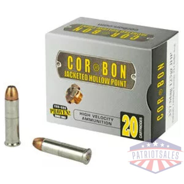 CORBON 357MAG 125GR JHP 20/500