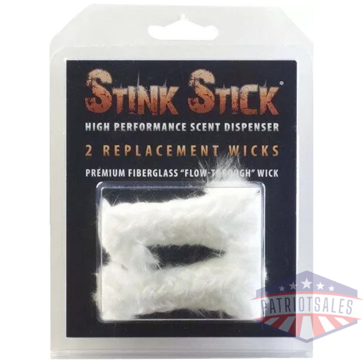 Cq16003. Webp - conquest scents wick refill - for stink stick dispenser 2pk - cq16003