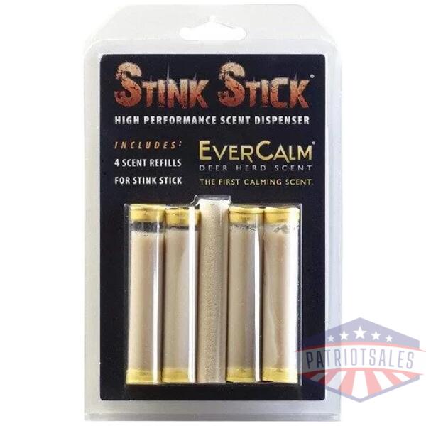 CONQUEST SCENTS TUBE REFILLS - W/4 EVER CALM TUBES