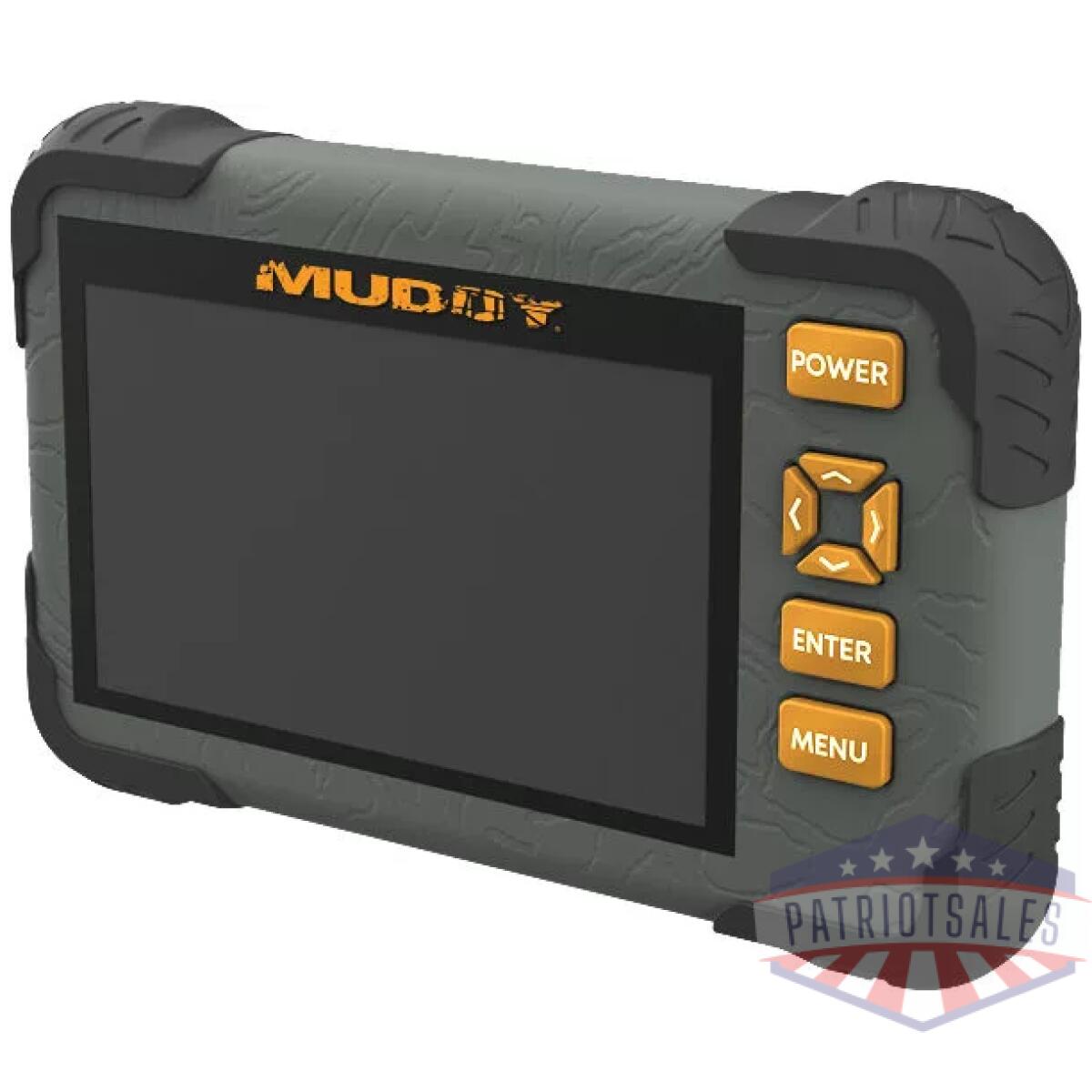Crv43hd. Webp - muddy sd card reader/viewer - 4. 3" lcd screen 1080p video - crv43hd