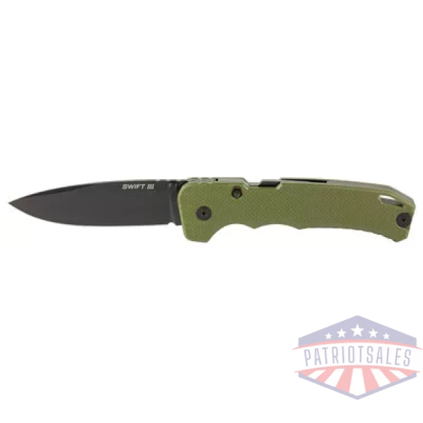 COLD STL SWIFT III BLK