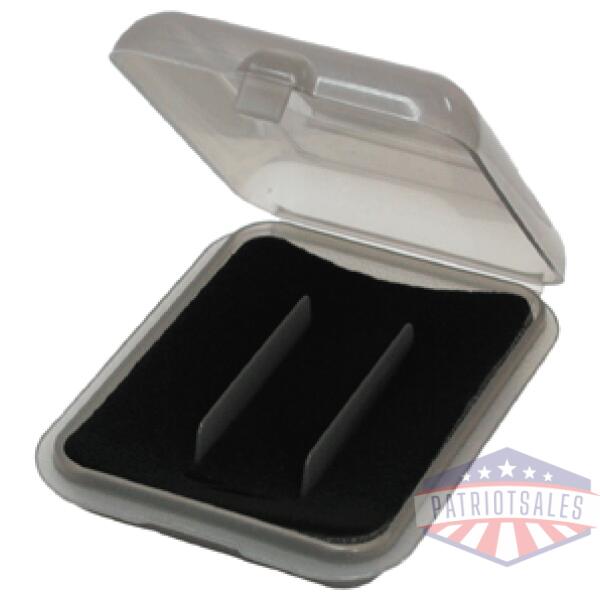 MTM CHOKE TUBE CASE HOLDS - 3-CHOKES SMOKE
