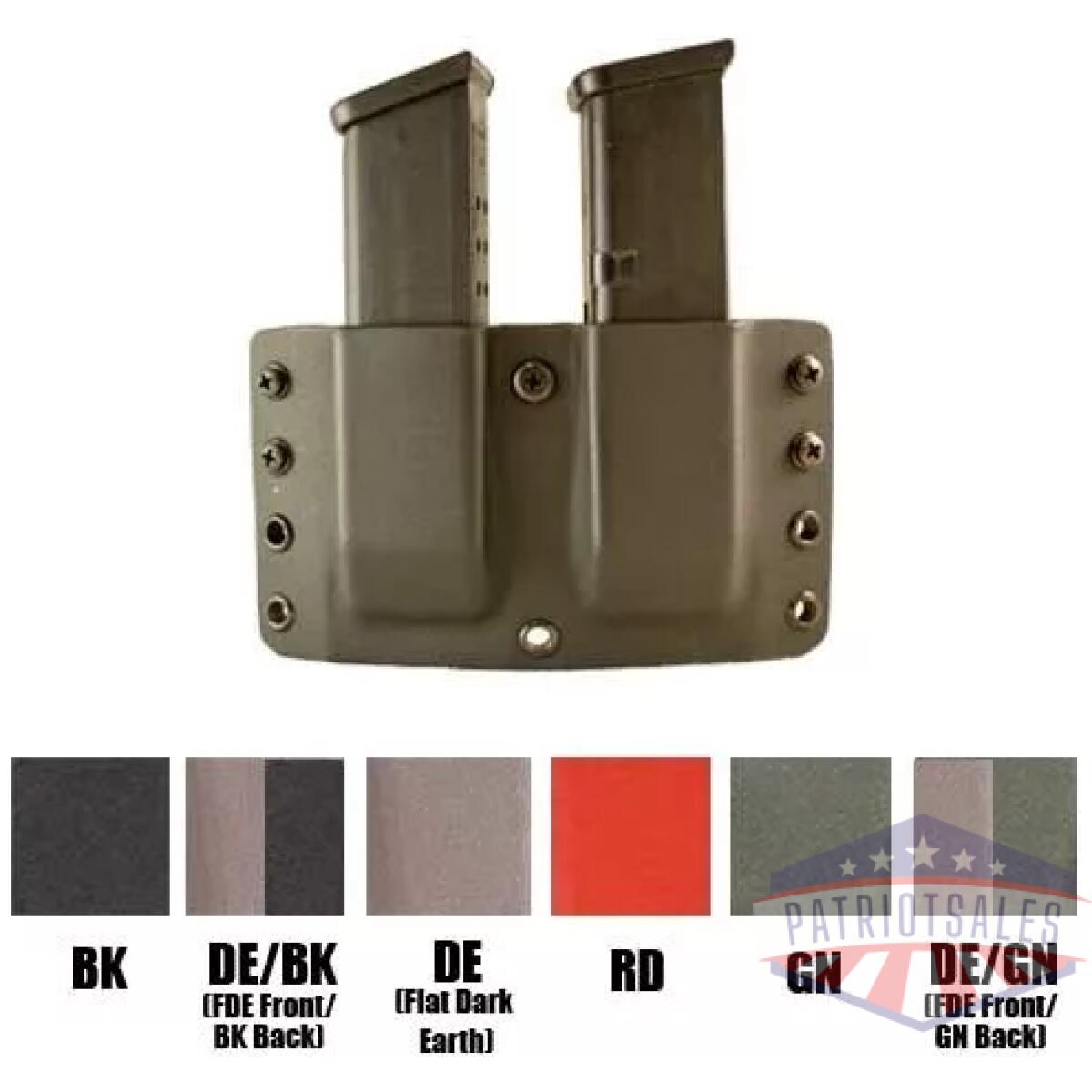 Ctac-c70912000nbkn. Webp - twin warrior magazine pouch - ctac c70912000nbkn