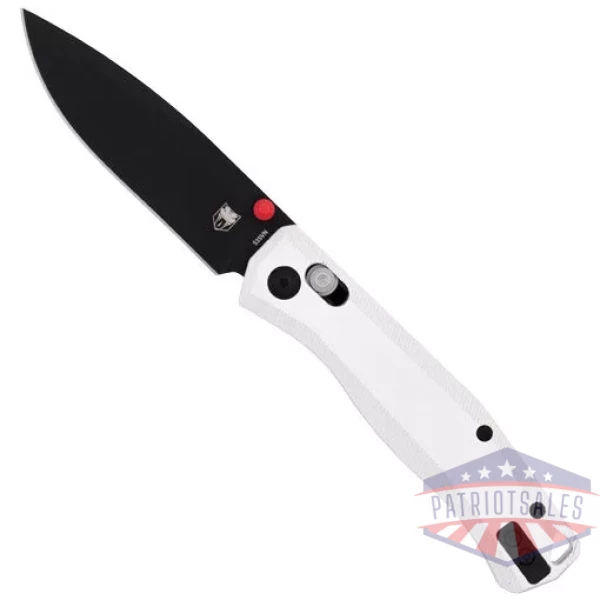 COBRATEC REGENT BAR LOCK FLDR - 3.25" SILVER/BLACK S35VN BLADE