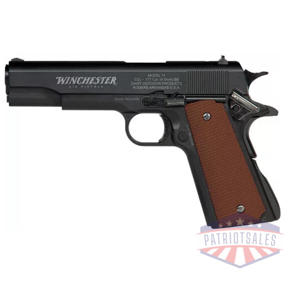 D11. Webp - daisy winchester model 11 co2 -. 177 bb semi-auto pistol - d11