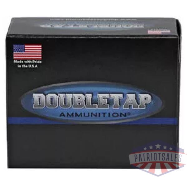 DBLTAP 9MM+P 147GR FMJ-RN 20/1000