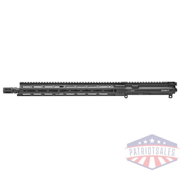 DD M4V7 UPPER 556 16" MLOK BLK