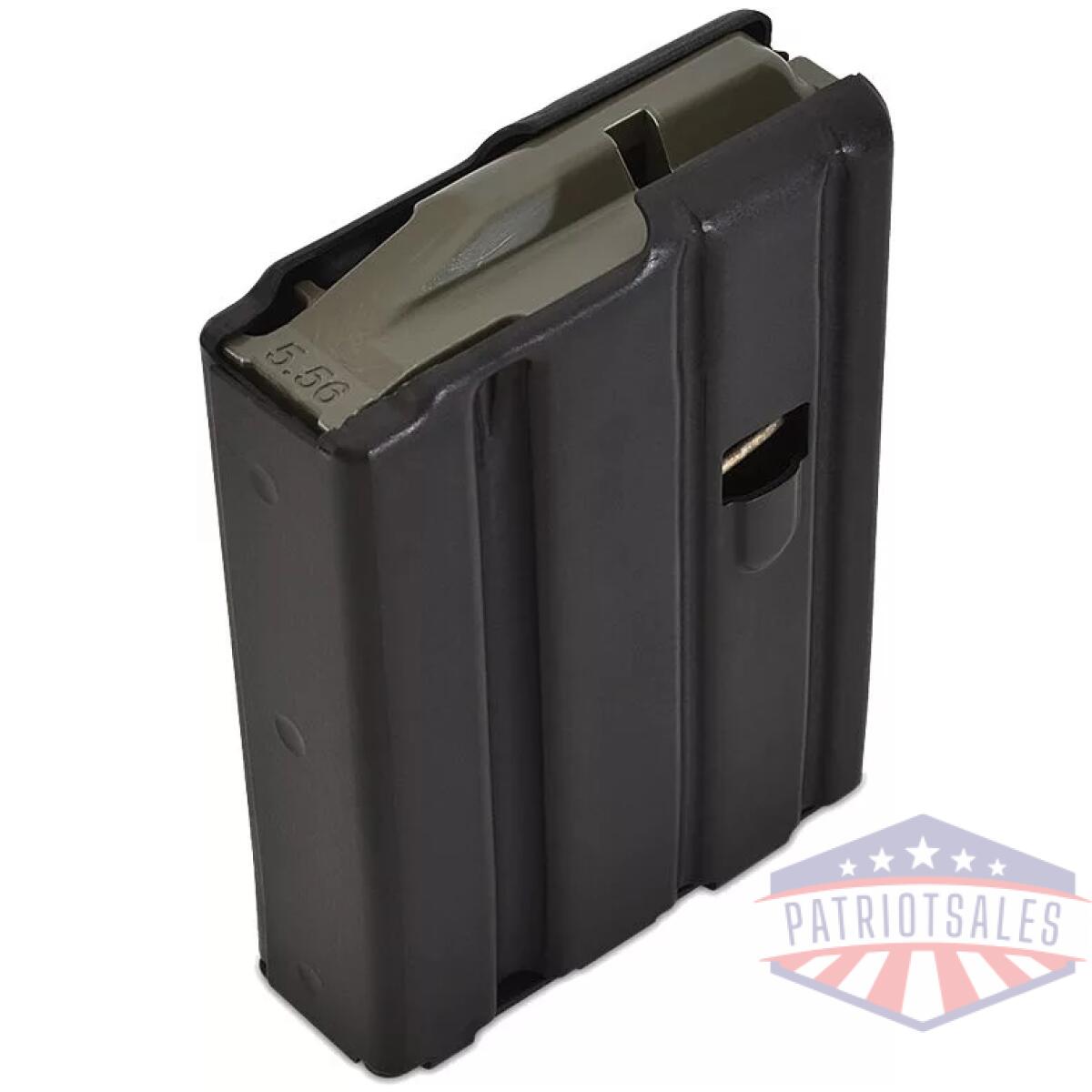 Dht022. Webp - d&h tactical magazine 5. 56x45 - 10rd aluminum black ar15 - dht022