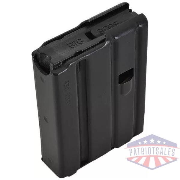 D&H TACTICAL MAGAZINE 450BUSH - 4RD BLK W/LASER LOGO AR15