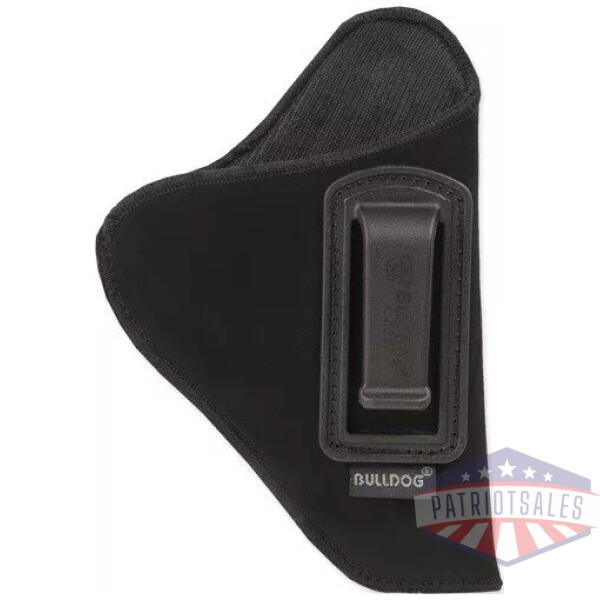 BULLDOG INSIDE PANTS HOLSTER - REVOLVERS 3-4" BARREL RH BLK