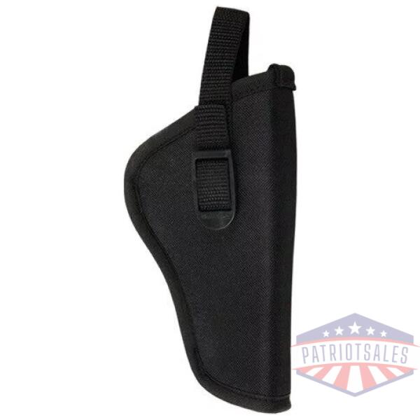 BULLDOG OWB HOLSTER W/TB RH - PIT BULL NYLON BLACK SUB COMPT