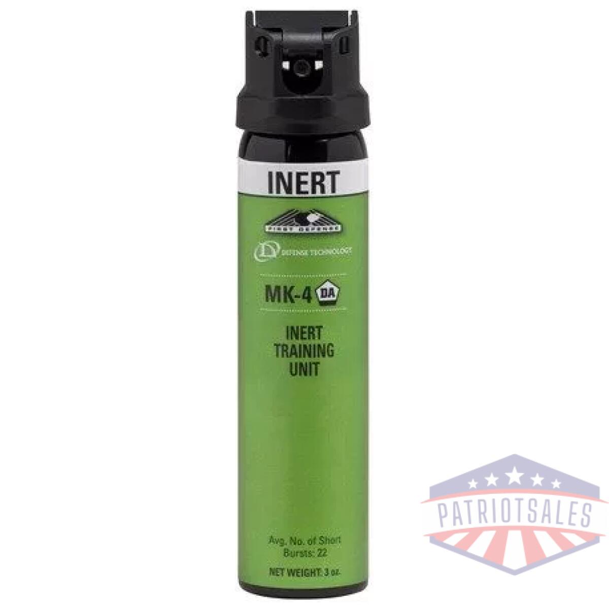 Dt-5149f. Webp - first defense inert mk-4 cone aerosol - dt 5149f