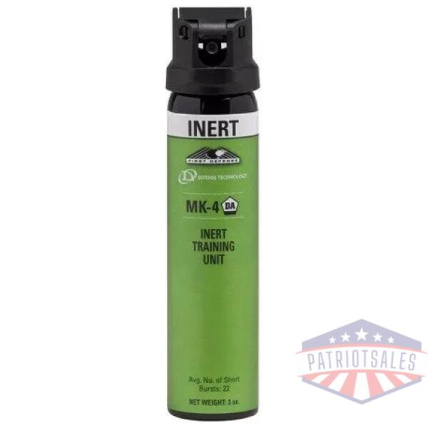First Defense Inert MK-4 Cone Aerosol