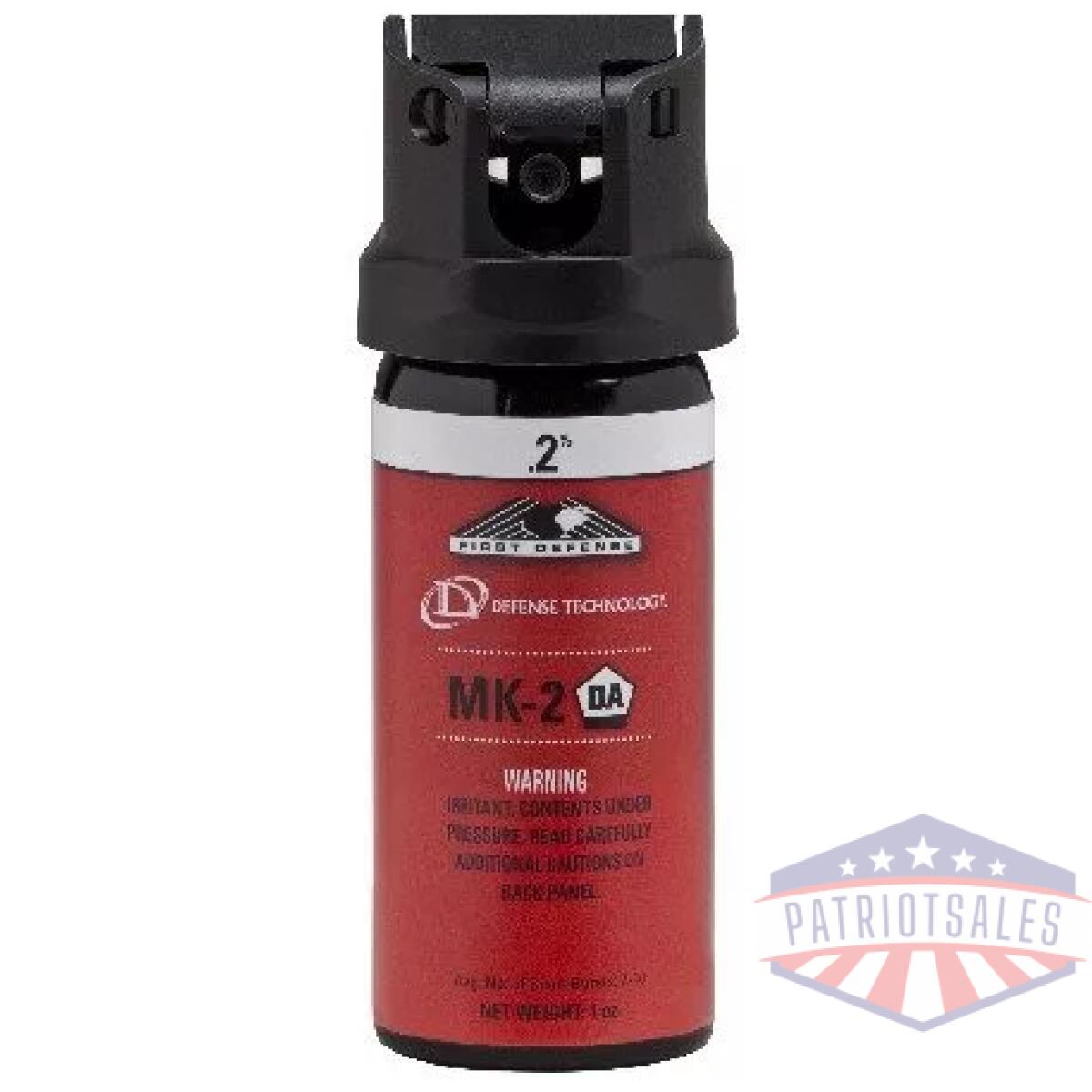 Dt-56125. Webp - first defense. 2% mk-2 stream oc aerosol - dt 56125