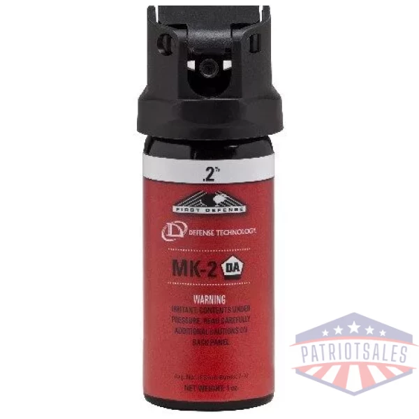 First Defense .2% MK-2 Stream OC Aerosol