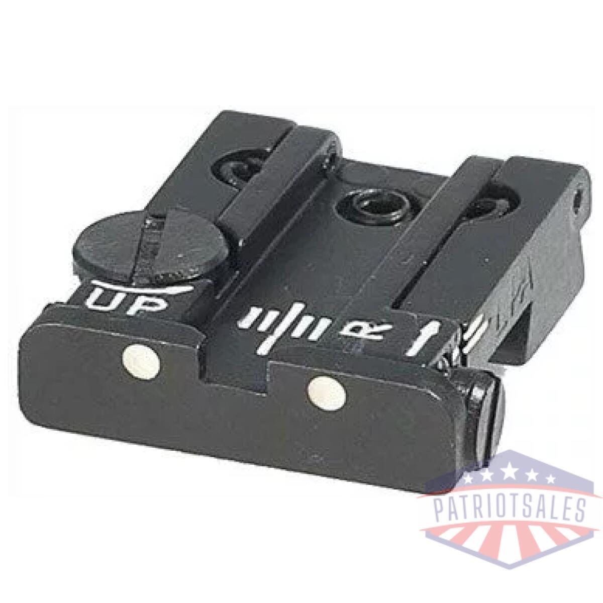 E00169. Webp - beretta sight rear adjustable - for 92fs-96fs pistol - e00169