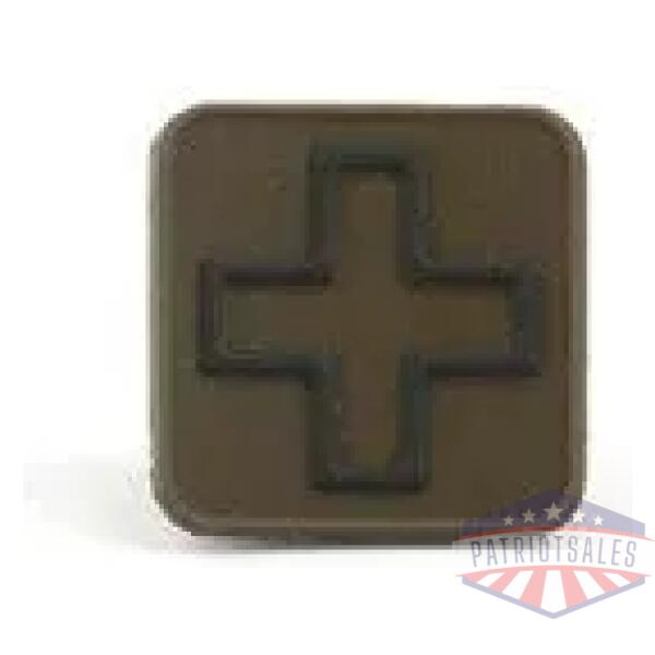 1 PVC Cross Patches