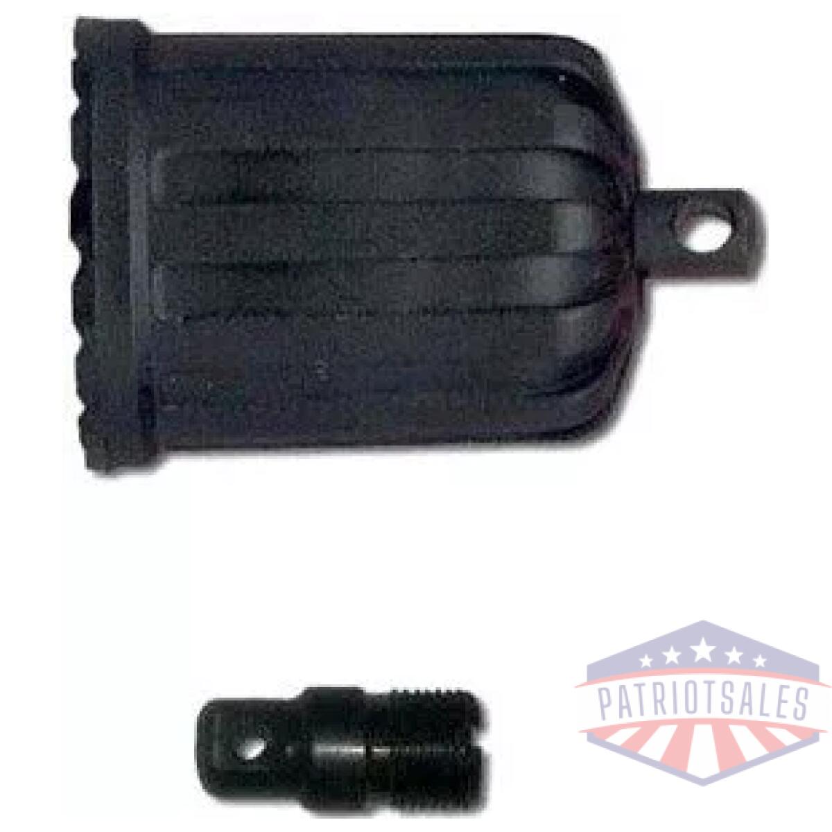E8a157_1. Webp - beretta magazine cap w/swivel - studs for a400 xtrema black - e8a157 1