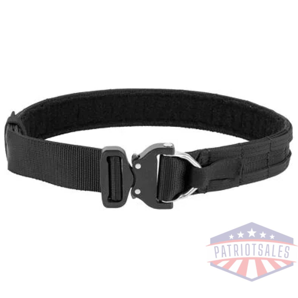Eagrogbcbdmslbk_1. Webp - eagle oper gun belt cbra l 39-44" bk - eagrogbcbdmslbk 1