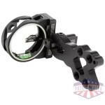 30-06 OUTDOORS BOW SIGHT KING - PIN ECO 3-PIN .019 BLACK