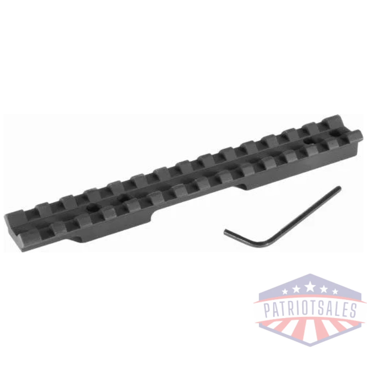 Egw scope base savage 93 - picatinny rail 0moa 1 5/8"port - image 1