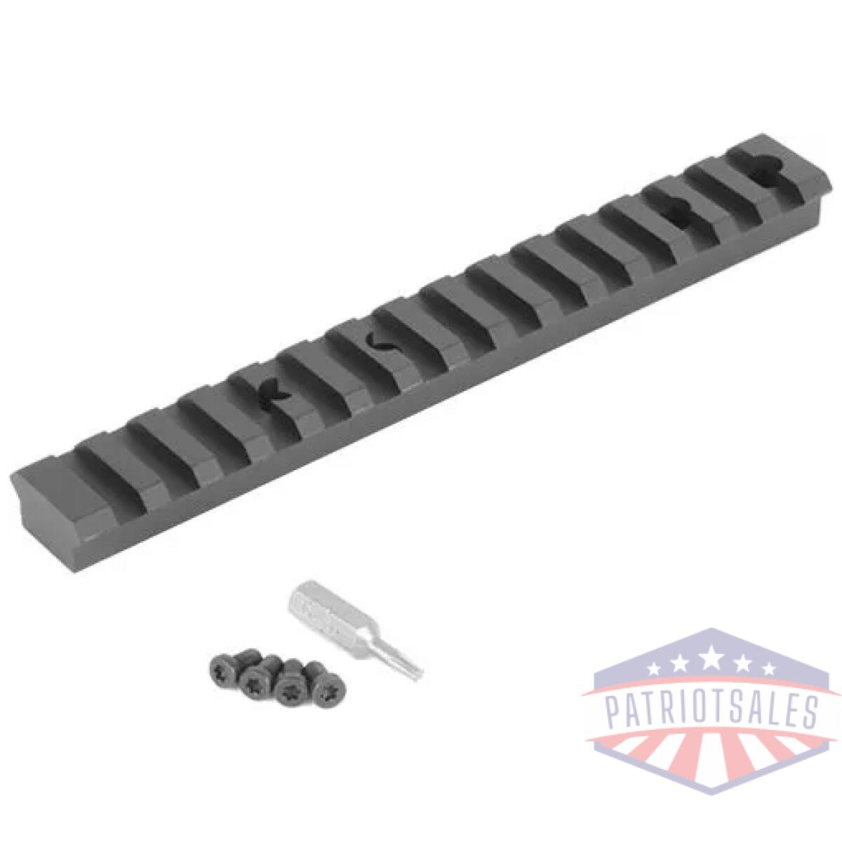 Egw80522-1. Webp - egw scope base hd tikka t1x - std picatinny scp mnt 20 moa - egw80522 1