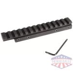 EGW SCOPE BASE HD CZ 452/453/ - 455/511 11MM PIC MOUNT 0 MOA