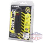 PSP PEPPER SPRAY w/ BLACK HARD - CASE W/ KEY RING 1/2 OZ.
