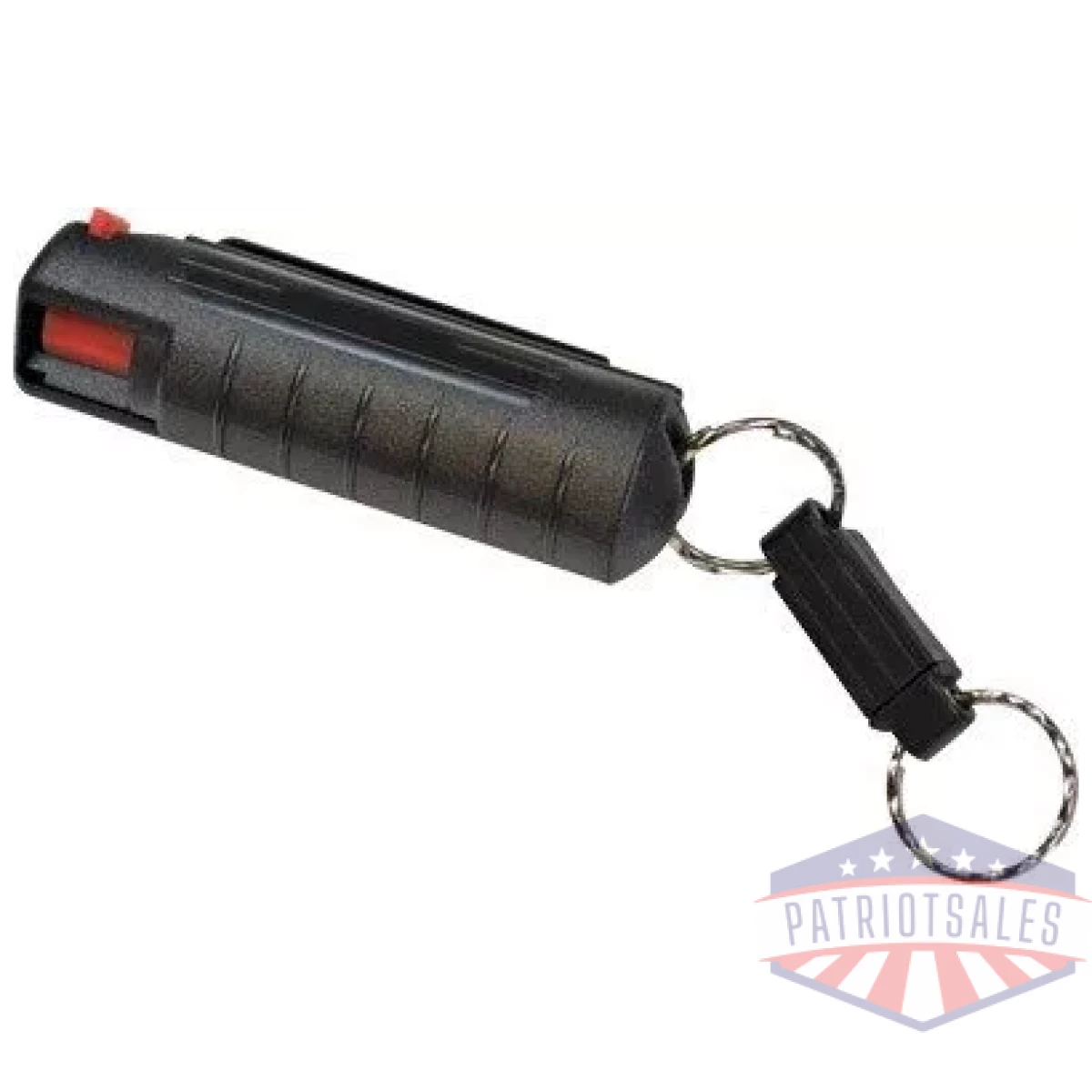 Psp pepper spray w/ black hard - case w/qr key ring 1/2 oz. - image 1